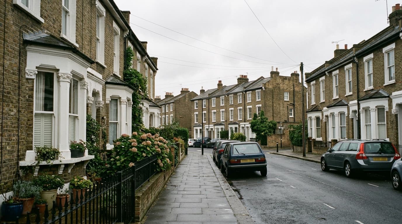 A London street